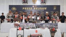 Polres Karangasem Ungkap 10 Kasus Pencurian dalam Sebulan, Pencuri Sapi hingga Kabel Telkom Dibekuk