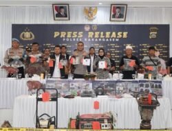 Polres Karangasem Ungkap 10 Kasus Pencurian dalam Sebulan, Pencuri Sapi hingga Kabel Telkom Diamankan