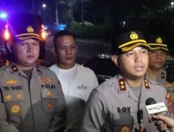 Polres Tangsel Sasar Kejahatan Jalanan, Dua Terduga Pembawa Narkotika Diamankan