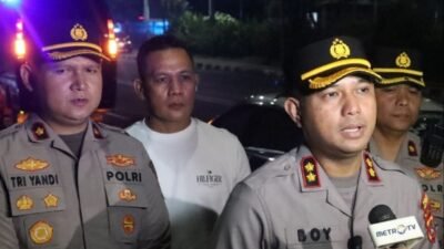 Polres Tangsel Sasar Kejahatan Jalanan, Dua Terduga Pembawa Narkotika Diamankan