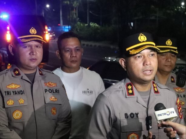 Polres Tangsel Sasar Kejahatan Jalanan, Dua Terduga Pembawa Narkotika Diamankan