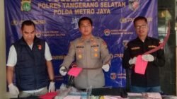 Polsek Curug Sita Dua Celurit, Ungkap Dua Kasus Sajam dalam Sebulan
