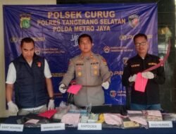 Polsek Curug Ungkap Dua Kasus Sajam dalam Sebulan, Dua Pelaku Diamankan