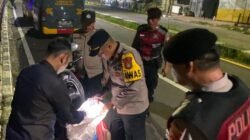Polsek Pamulang Gelar Patroli Cipta Kondisi untuk Cegah Begal, Tawuran dan Balap Liar
