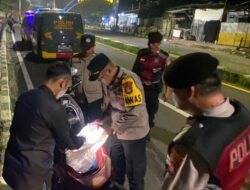 Polsek Pamulang Gelar Patroli Cipta Kondisi untuk Cegah Begal, Tawuran dan Balap Liar