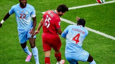 Portugal Gagal Menang, RD Kongo Curi Poin di Laga Perdana Piala Dunia 2026