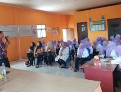 UPTD Puskesmas Kresek Kabupaten Tangerang Gelar Pelatihan 25 Keterampilan bagi Kader Posyandu ILP Desa Talok