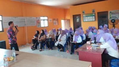 UPTD Puskesmas Kresek Kabupaten Tangerang Gelar Pelatihan 25 Keterampilan bagi Kader Posyandu ILP Desa Talok