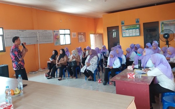 UPTD Puskesmas Kresek Kabupaten Tangerang Gelar Pelatihan 25 Keterampilan bagi Kader Posyandu ILP Desa Talok