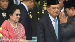 Momen Keakraban Prabowo dan Megawati di Hari Lahir Pancasila