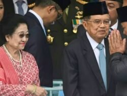 Momen Keakraban Prabowo dan Megawati di Hari Lahir Pancasila