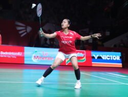 Putri KW Revans atas Michelle Li di Indonesia Open 2026