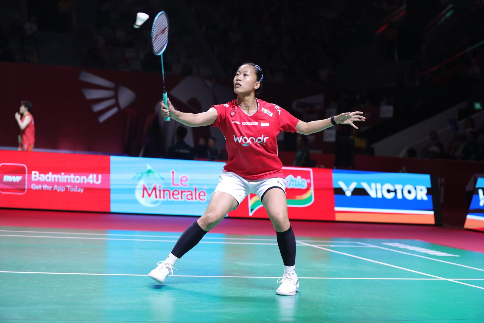 Putri KW Revans atas Michelle Li di Indonesia Open 2026