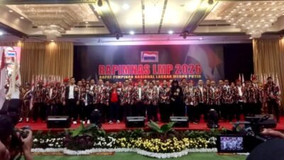 Rapimnas Laskar Merah Putih 2026 Tegaskan Konsolidasi Organisasi dan Dukungan bagi NKRI
