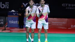 Raymond/Joaquin Singkirkan Juara Dunia, Lolos Semifinal Indonesia Open 2026