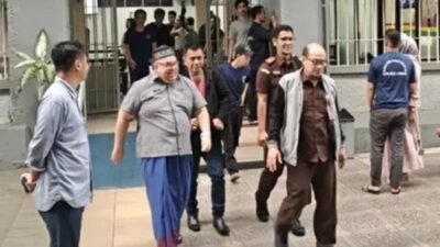 Razman Arif Nasution Mulai Jalani Hukuman di Lapas Cipinang