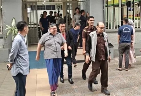 Razman Arif Nasution Mulai Jalani Hukuman di Lapas Cipinang