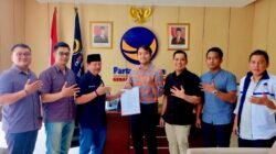 M Rian Ali Akbar Nahkodai Badan Advokasi Hukum NasDem Lampung