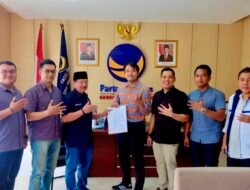 M Rian Ali Akbar Nahkodai Badan Advokasi Hukum NasDem Lampung