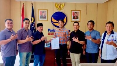 M Rian Ali Akbar Nahkodai Badan Advokasi Hukum NasDem Lampung