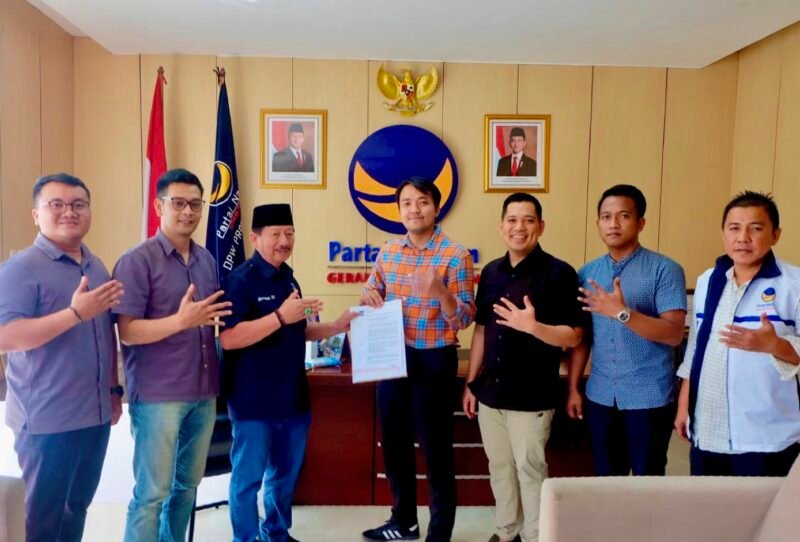 M Rian Ali Akbar Nahkodai Badan Advokasi Hukum NasDem Lampung