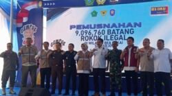 Wabup Mimik: Pemberantasan Rokok Ilegal Harus Menyasar Pelaku Utama, Bukan Pedagang Kecil