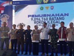 Wabup Mimik: Pemberantasan Rokok Ilegal Harus Menyasar Pelaku Utama, Bukan Pedagang Kecil