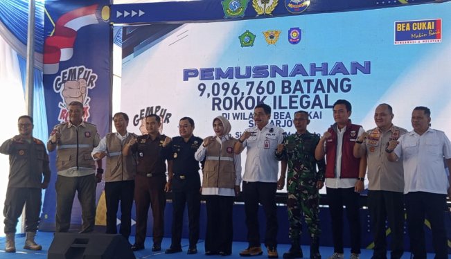 Wabup Mimik: Pemberantasan Rokok Ilegal Harus Menyasar Pelaku Utama, Bukan Pedagang Kecil