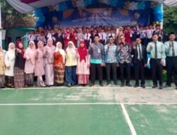 Haru dan Meriah, SDN Kademangan 02 Lepas Siswa Kelas VI Lewat Pentas Seni