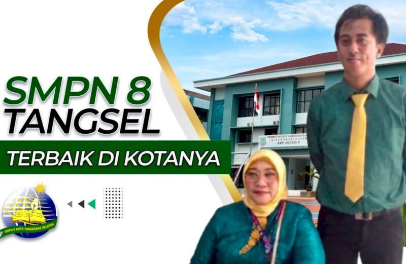 Jadi SMP Negeri Terbaik, SMPN 8 Tangsel Lepas 503 Siswa Angkatan ke-38