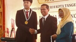 Jadi SMP Negeri Terbaik, SMPN 8 Tangsel Lepas 503 Siswa Angkatan ke-38