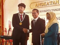 Jadi SMP Negeri Terbaik, SMPN 8 Tangsel Lepas 503 Siswa Berprestasi