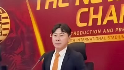 Jadi Pelatih Persija, Shin Tae-yong Bidik Prestasi Tertinggi Bersama Macan Kemayoran