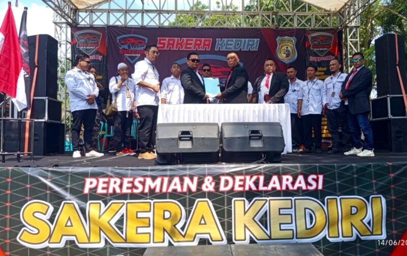 DPC LPKSM Sakera Kediri Resmi Dikukuhkan, Siap Perkuat Perlindungan Konsumen