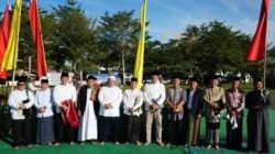Bupati dan Wabup Bengkulu Selatan Shalat Idul Adha Bersama Masyarakat di Lapangan Sekundang