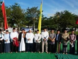 Bupati dan Wabup Bengkulu Selatan Shalat Idul Adha Bersama Masyarakat di Lapangan Sekundang