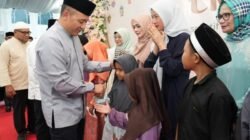 Muharram Penuh Berkah, PTPN IV PalmCo Tebar Manfaat untuk 1.000 Yatim-Dhuafa dan Rumah Ibadah
