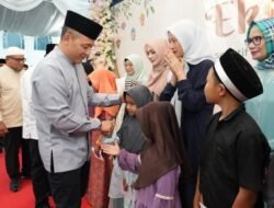 Muharram Penuh Berkah, PTPN IV PalmCo Tebar Manfaat untuk 1.000 Yatim-Dhuafa dan Rumah Ibadah