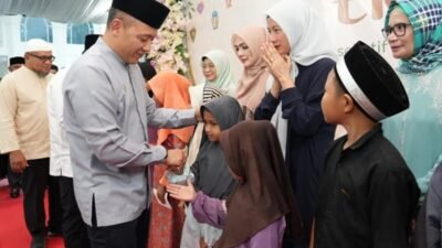 Muharram Penuh Berkah, PTPN IV PalmCo Tebar Manfaat untuk 1.000 Yatim-Dhuafa dan Rumah Ibadah
