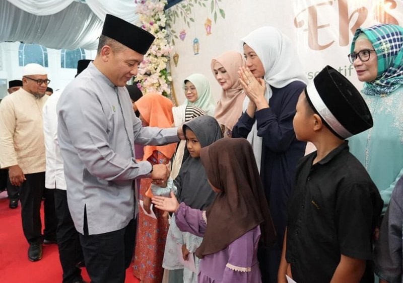 Muharram Penuh Berkah, PTPN IV PalmCo Tebar Manfaat untuk 1.000 Yatim-Dhuafa dan Rumah Ibadah