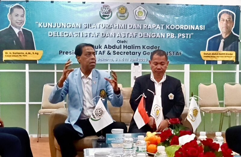 PB PSTI Tancap Gas, Siapkan Liga Nasional Sepak Takraw dan Pelatihan Wasit