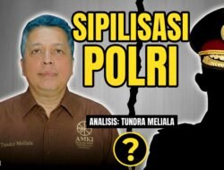 Sipilisasi Polri dan Jalan Panjang Reformasi yang Terlupakan