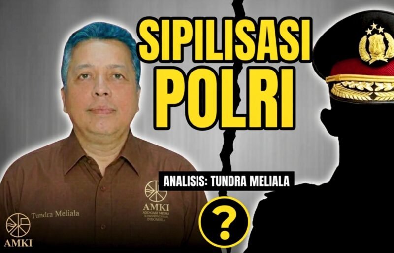 Sipilisasi Polri dan Jalan Panjang Reformasi yang Terlupakan
