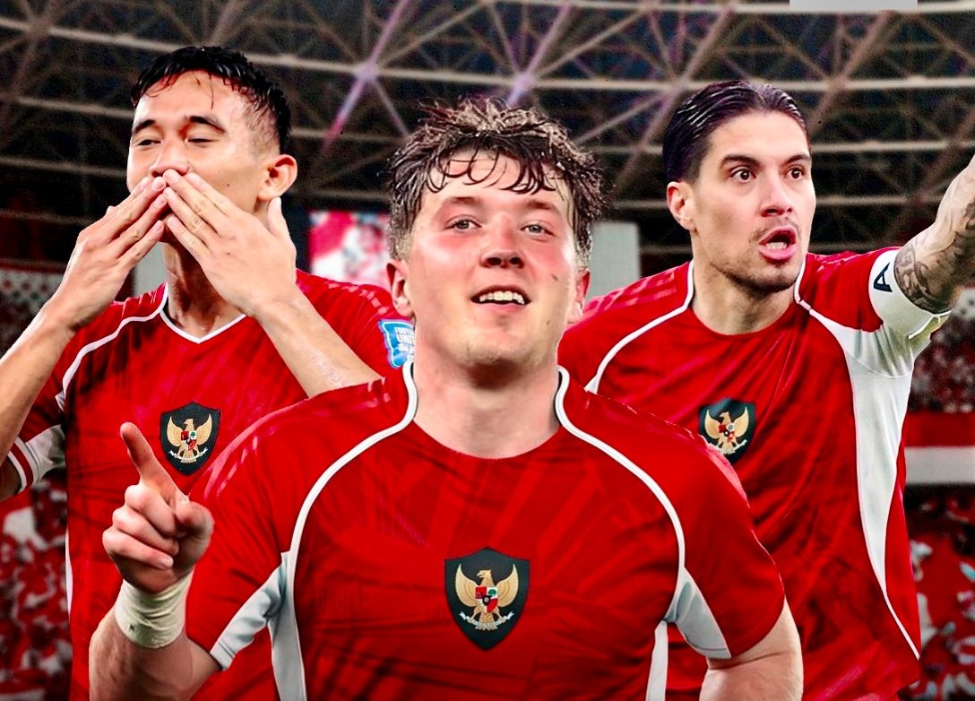 Garuda Ngamuk! Timnas Indonesia Hajar Oman 3-0 di GBK 