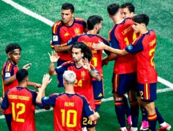 Spanyol  Hajar Arab Saudi 4-0, Peluang Lolos 16 Besar Piala Dunia Kembali Terbuka