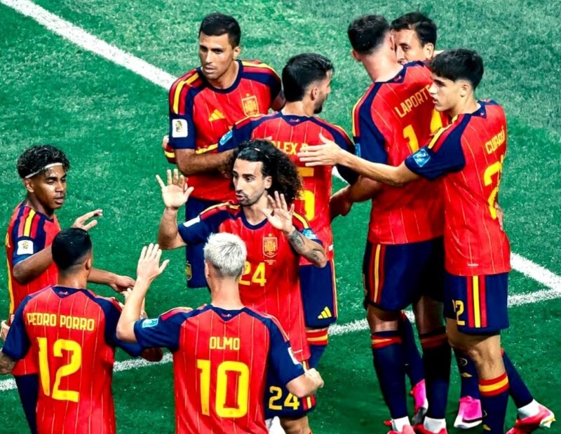 Spanyol Piala Dunia 2026