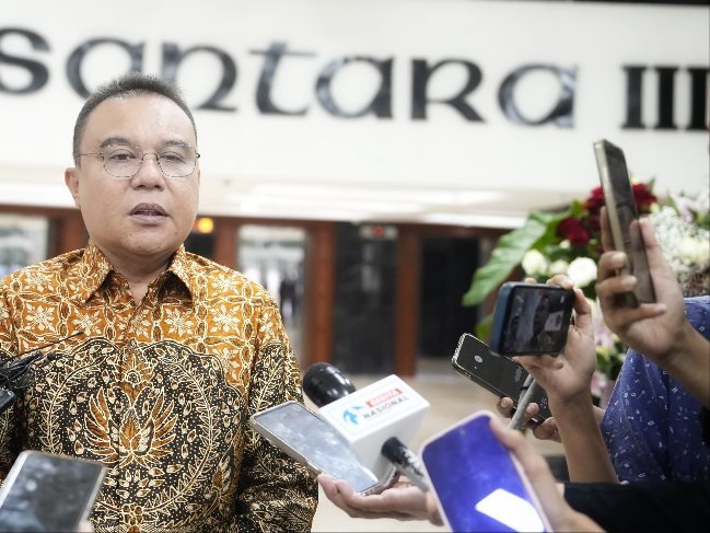 Dasco Ungkap Isi Pertemuan Chatib Basri dan Prabowo di Istana