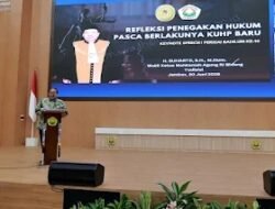 Wakil Ketua MA Ungkap Tantangan KUHP Baru, Perubahan Budaya Hukum Dinilai Krusial