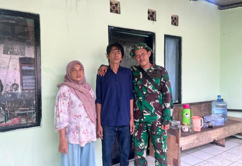 Kodim 0507/Bekasi 'Sulap' Jatirangga dalam 30 Hari, Warga Terharu Lihat Rumah Baru