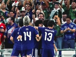 Timnas Jepang Pesta Empat Gol, Tunisia Angkat Koper dari Piala Dunia 2026